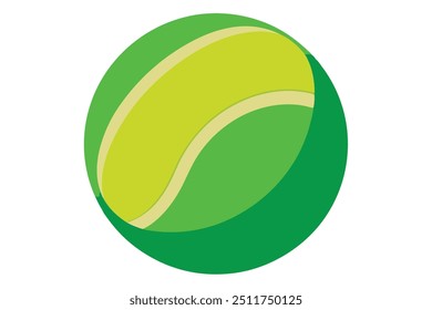 tennis ball green pixar stile