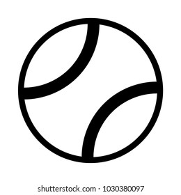tennis ball icon