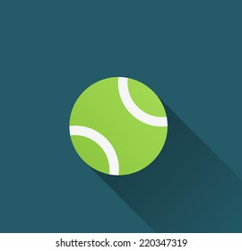 tennis ball icon