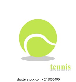 Tennis ball icon