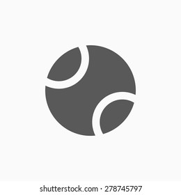tennis ball icon