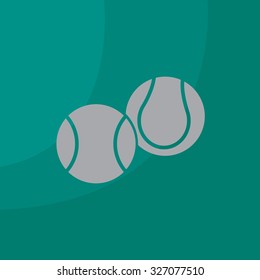 Tennis Ball Icon