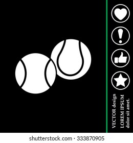Tennis Ball Icon