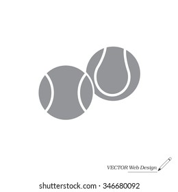 Tennis Ball Icon