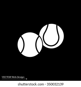 Tennis Ball Icon