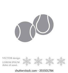 Tennis Ball Icon