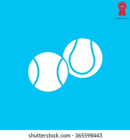 Tennis Ball Icon