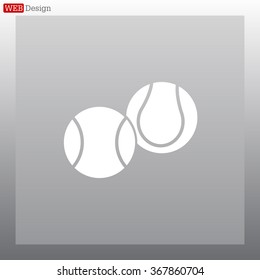 Tennis Ball Icon