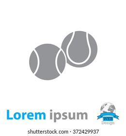 Tennis Ball Icon