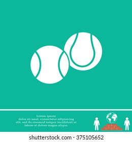 Tennis Ball Icon