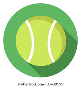 tennis ball icon