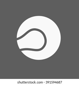 tennis ball icon