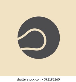 tennis ball icon