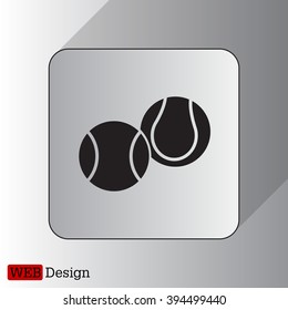 Tennis Ball Icon