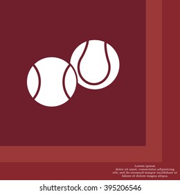 Tennis Ball Icon