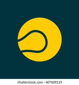 tennis ball icon