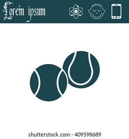 Tennis Ball Icon
