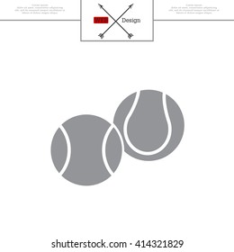 Tennis Ball Icon