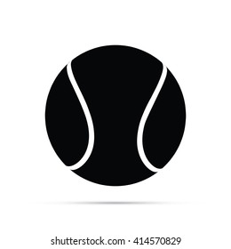 Tennis Ball Icon