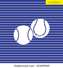 Tennis Ball Icon