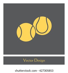 Tennis Ball Icon
