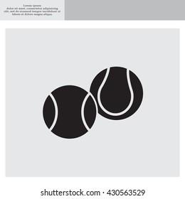 Tennis Ball Icon