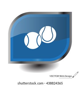 Tennis Ball Icon