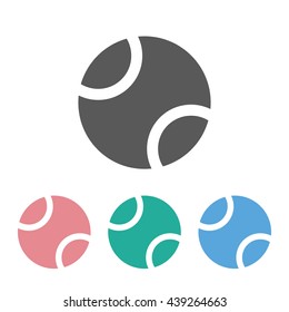 tennis ball icon