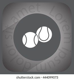 Tennis Ball Icon