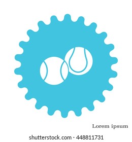 Tennis Ball Icon