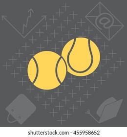 Tennis Ball Icon