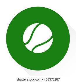 tennis ball icon