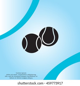 Tennis Ball Icon