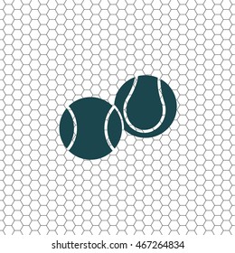 Tennis Ball Icon