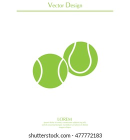 Tennis Ball Icon