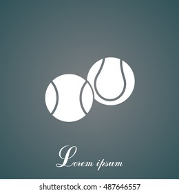 Tennis Ball Icon