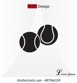 Tennis Ball Icon