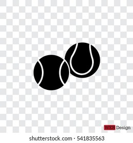Tennis Ball Icon