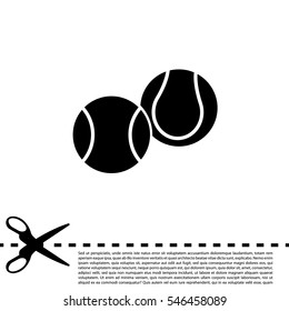 Tennis Ball Icon