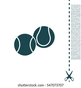 Tennis Ball Icon