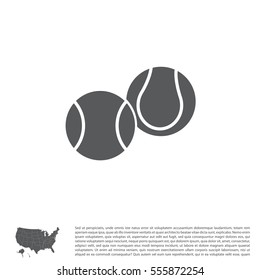 Tennis Ball Icon