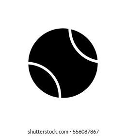 tennis ball icon