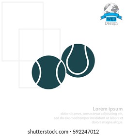 Tennis Ball Icon