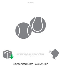 Tennis Ball Icon