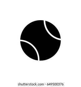 tennis ball icon
