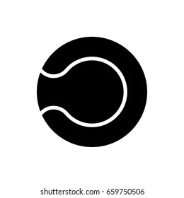 tennis ball icon