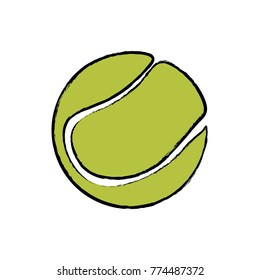 tennis ball icon