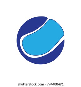 tennis ball icon