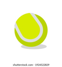 tennis ball icon of color style design vector template