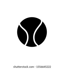 tennis ball icon design vector template